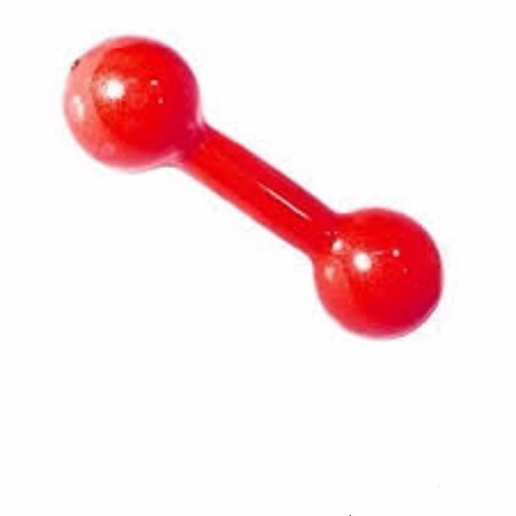 Halter Kl Master Fitness para Academia Emborrachado - 3 Kg - Foto 1
