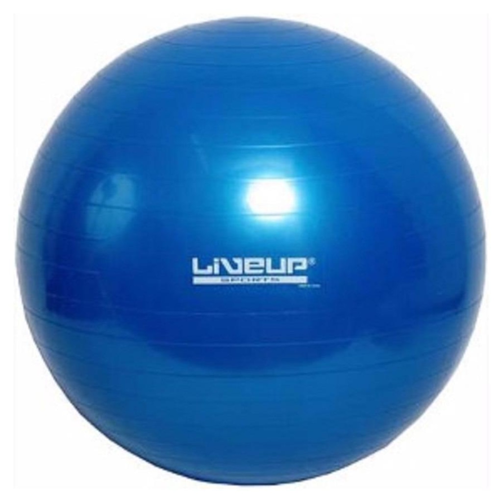 Imagem 2 do produto Kit 3 Bolas Suíças KL Master Liveup Pilates Yoga Ginástica