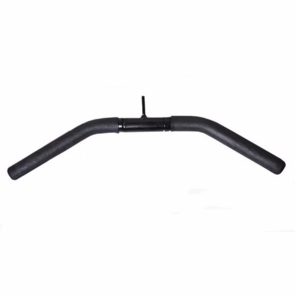 Imagem 2 do produto Puxador Curvo Curto Com Giro 50 Cm Musculação Academia