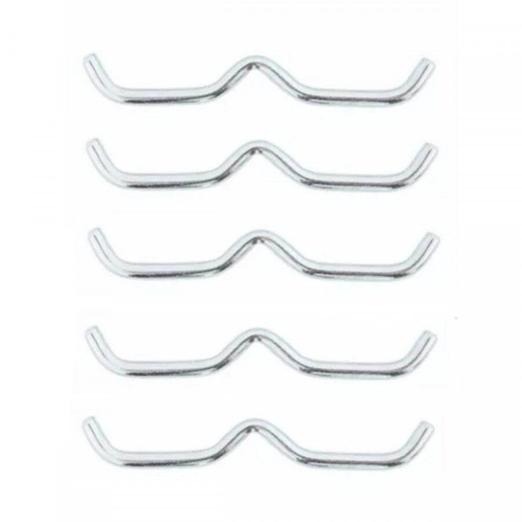 Gancho W para Mini Cama Elastica KL Master Jump Profissional - 10 unidades