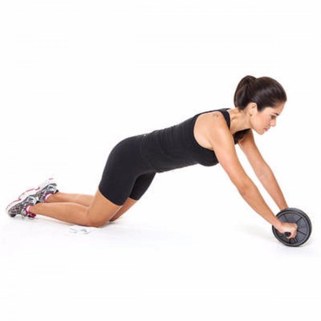 Imagem 4 do produto Roda Abdominal Exercícios Lombar Funcional Academia