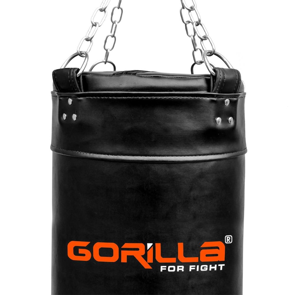 Imagem 3 do produto Kit Gorilla Saco de Pancada 120 Cm + Luva + Suporte Teto Retangular