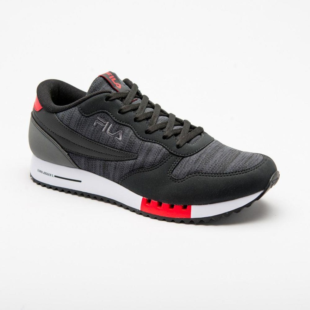 Tênis Fila Euro Jogger Sport - Masculino - Foto 1