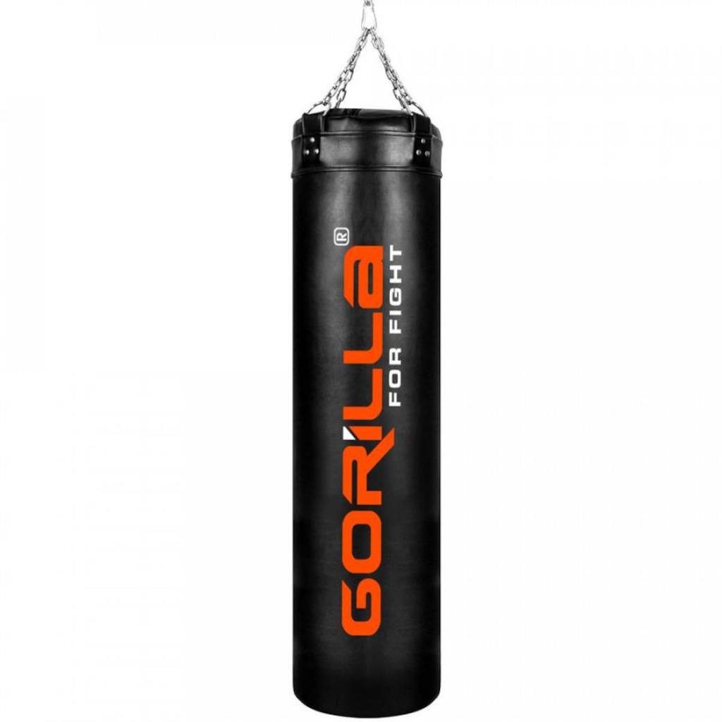 Imagem 2 do produto Kit Gorilla Saco de Pancada - 180cm + Luvas + Suporte Parede