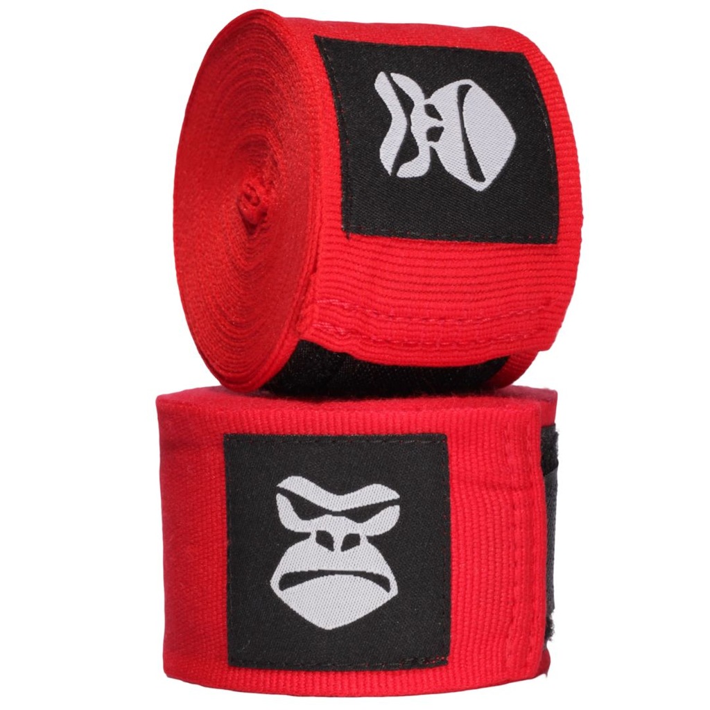 Bandagem Elástica Gorilla Boxe e Muay-Thai - 3m - Foto 1