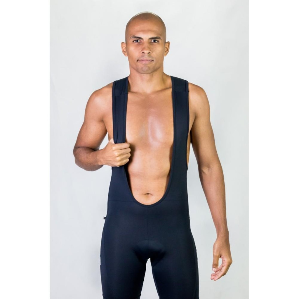 Macacão Bretelle de Ciclismo Dx3 Cycle -  Masculino - Foto 1