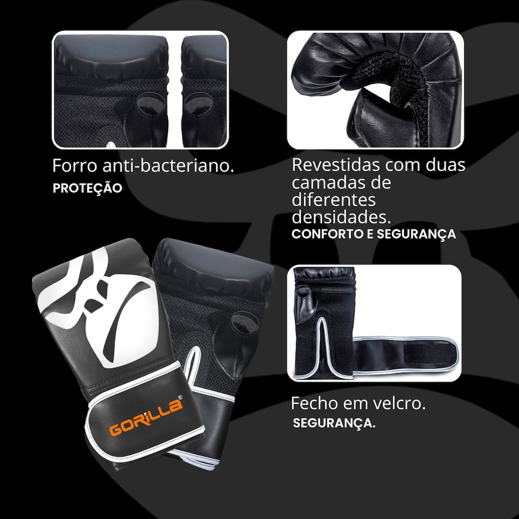 Imagem 2 do produto Luva Bate-Saco Gorilla Child Monkey - Infantil