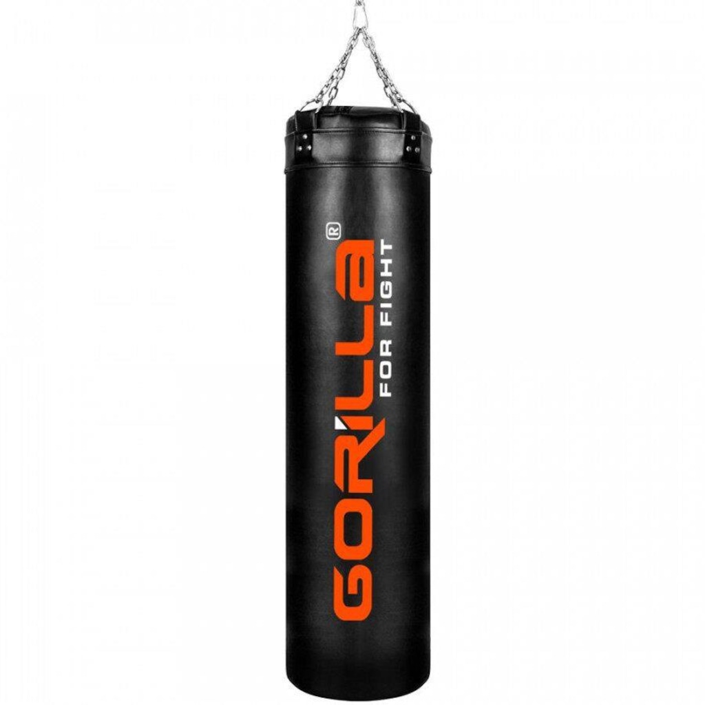 Imagem 2 do produto Kit Gorilla: Saco de Pancada - 160cm + Luvas + Bate Saco