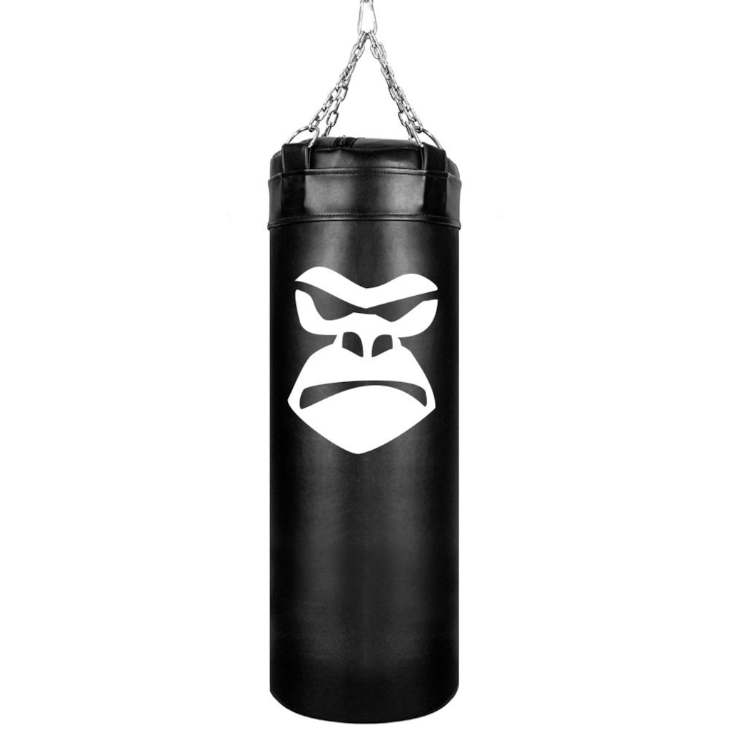 Imagem 2 do produto Kit Gorilla Saco de Pancada 100 Cm + Luva Bate-Saco