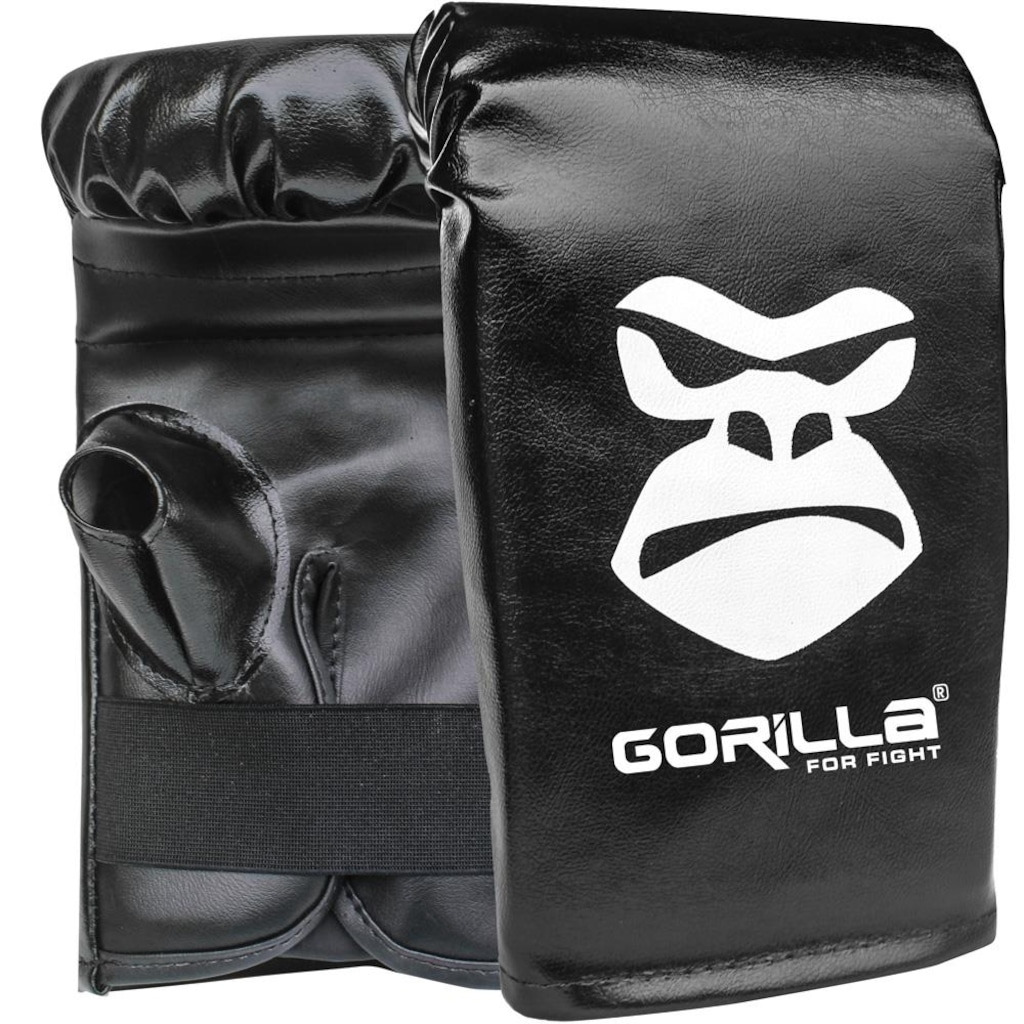 Imagem 4 do produto Kit Gorilla: Saco de Pancada - 160cm + Luvas + Suporte Parede