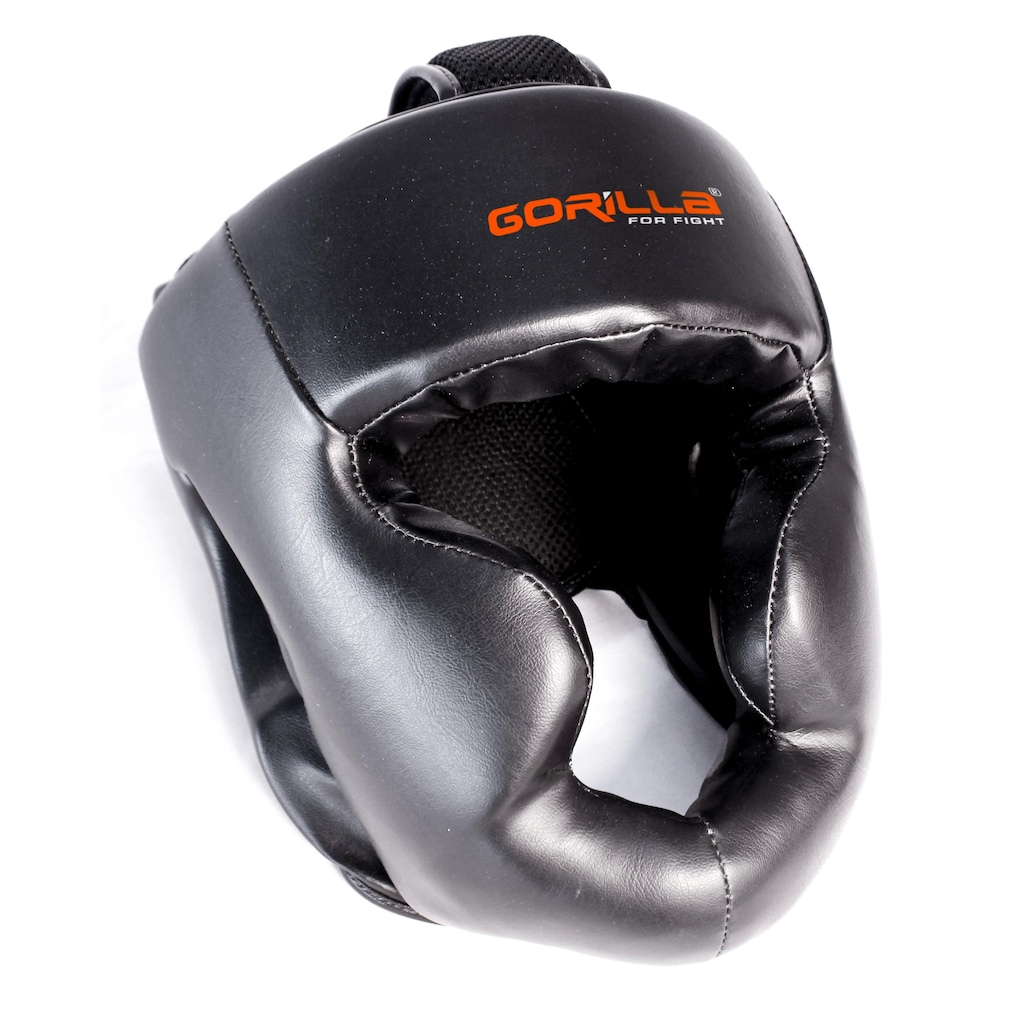 Capacete Protetor de Cabeça Gorilla Muay Thai, Boxe, MMA, Artes Marciais