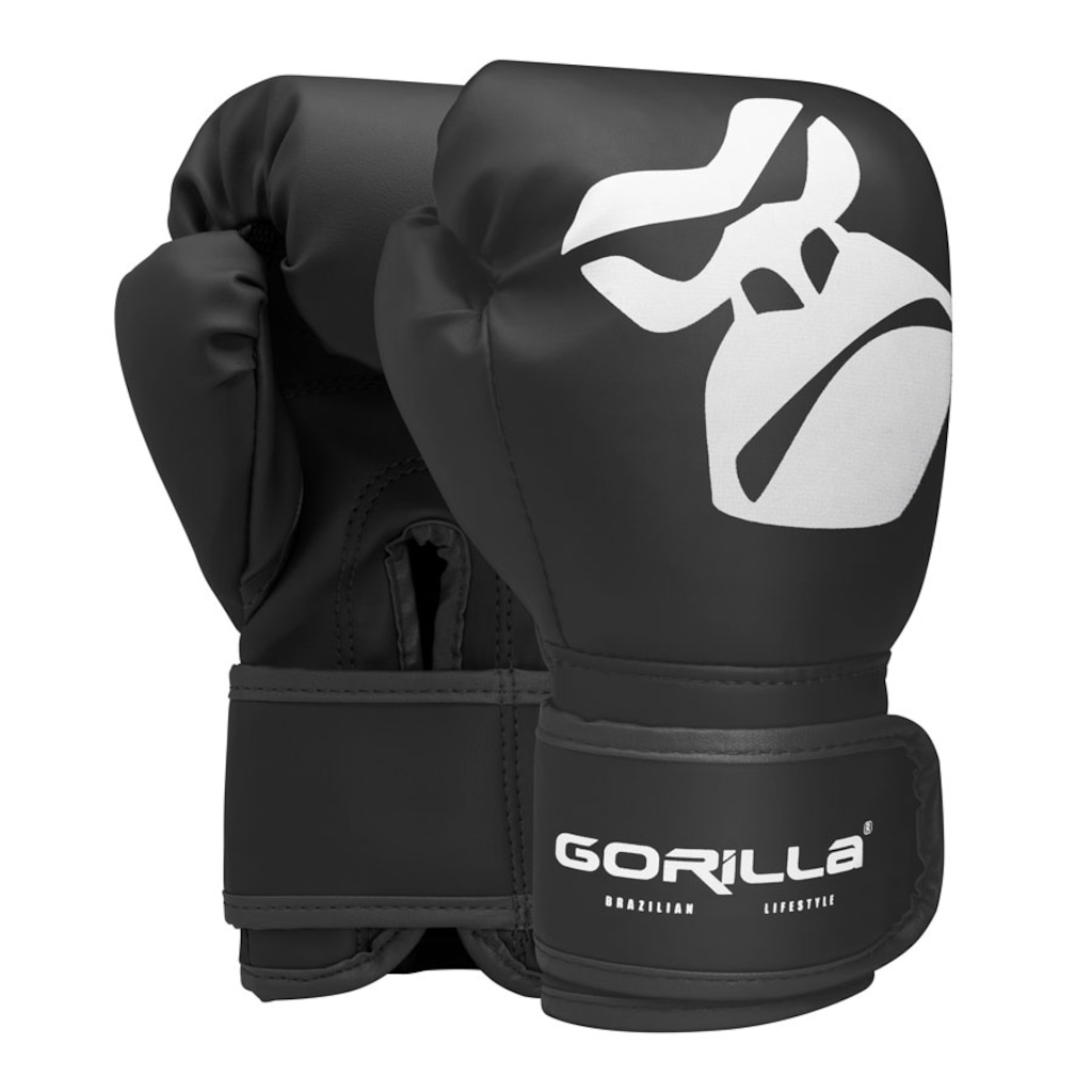Imagem 4 do produto Luva de Boxe e Muay-Thai Gorilla 08 Oz - Infantil