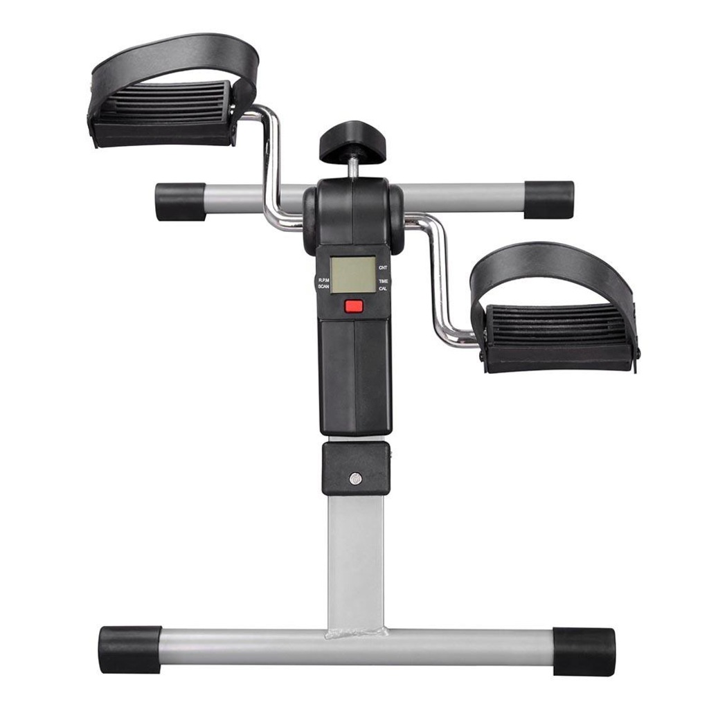 Mini Bike Ergométrica Odinfit - Cicloergômetro Pedalinho Monitor Lcd - Adulto - Foto 1