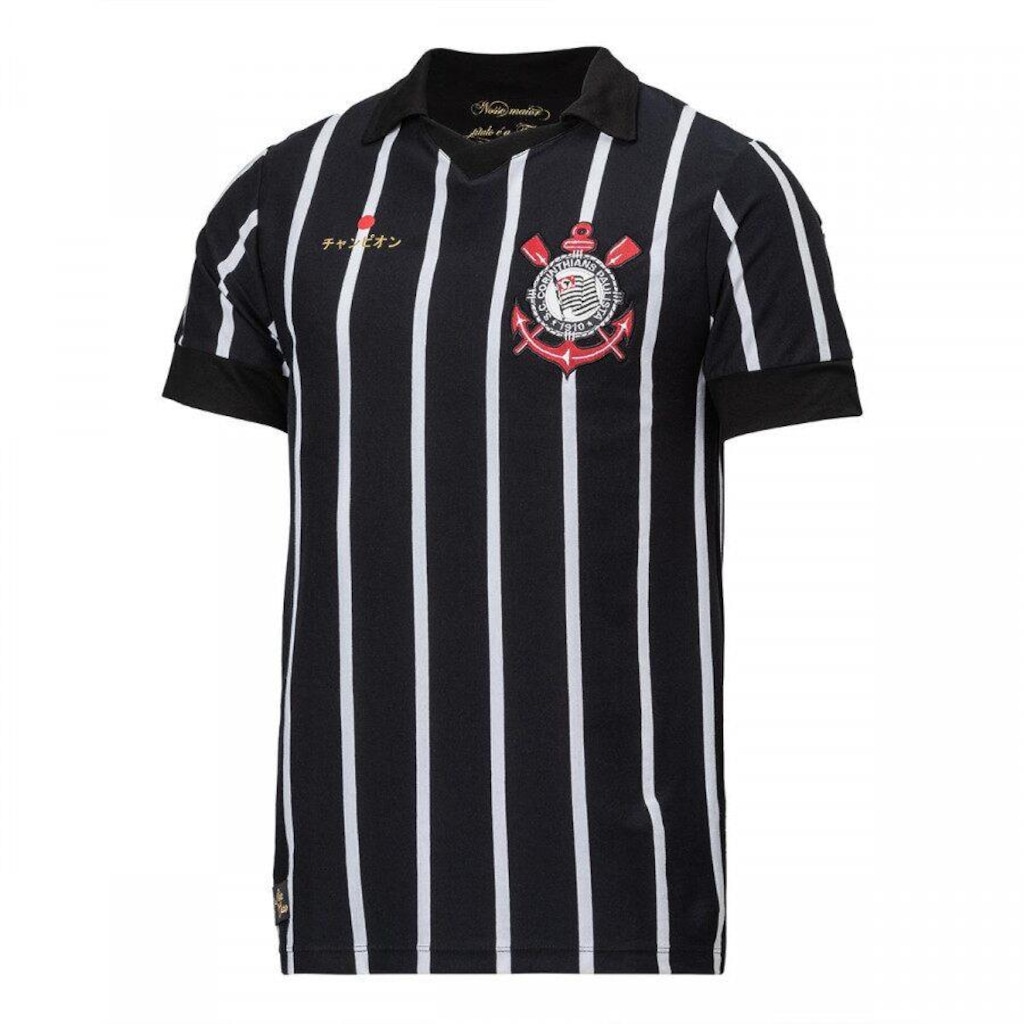 Camisa Corinthians Mundial 2012 - Masculina - Foto 1