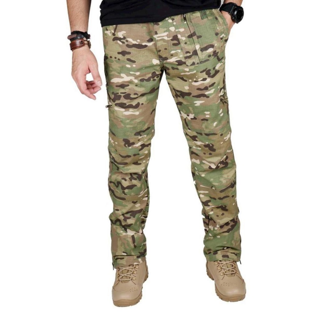 Calça Bélica Multiforce Multicam - Masculina - Foto 1