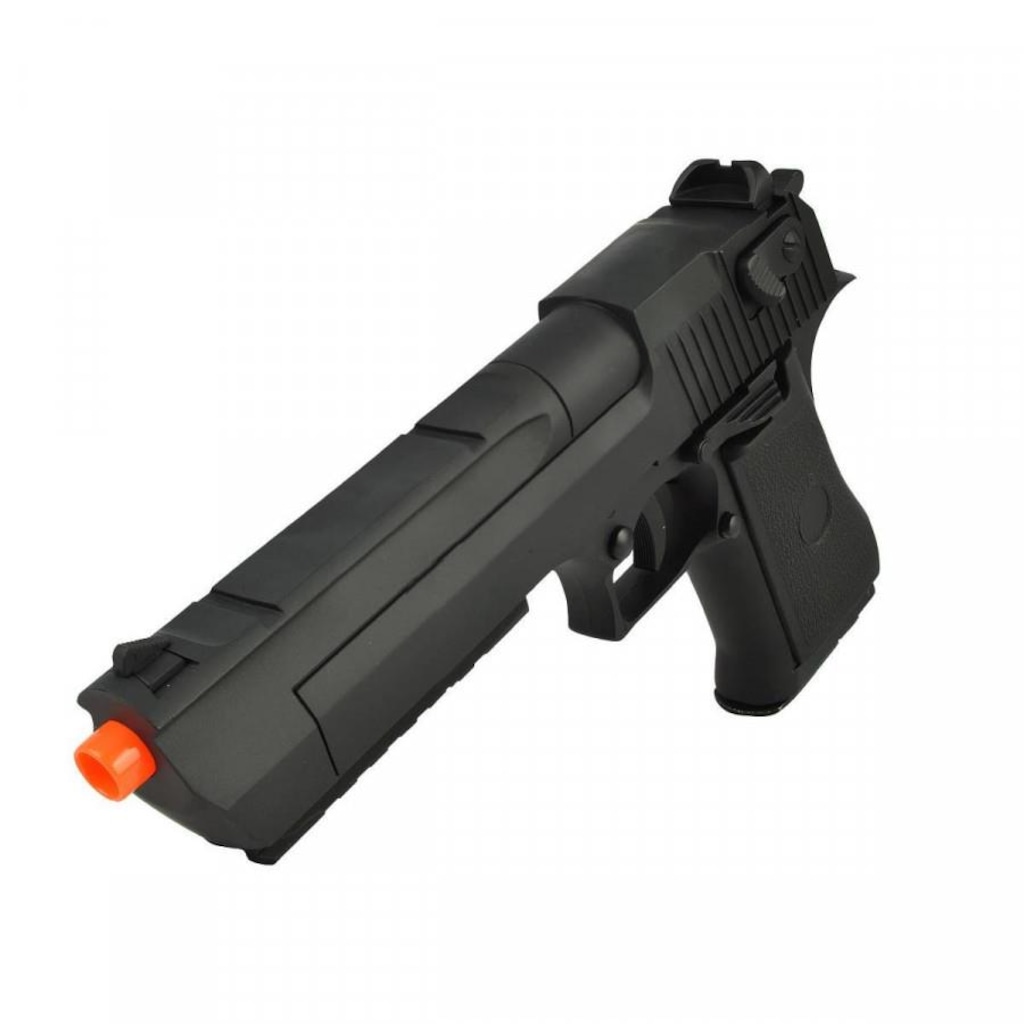 Pistola Airsoft Elétrica Cyma Desert Eagle CM.121 Semi-metal