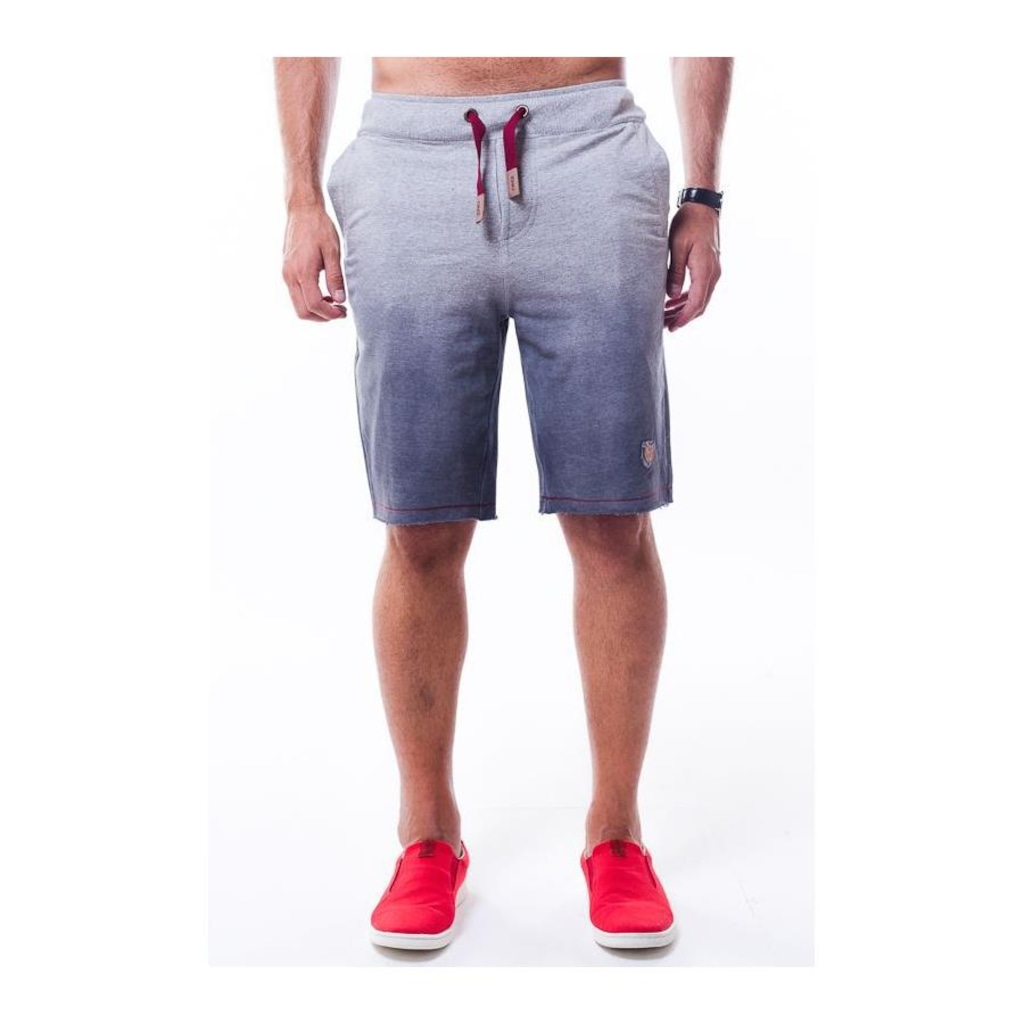 Bermuda DNZ Moletom Tie Dye - Masculina - Foto 1