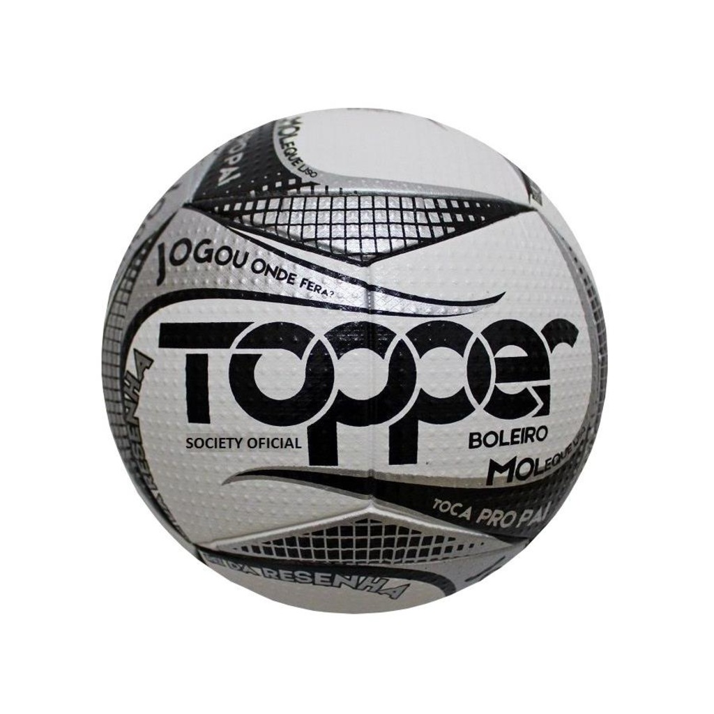Bola de Futebol Society Topper Boleiro 2019 - Foto 1