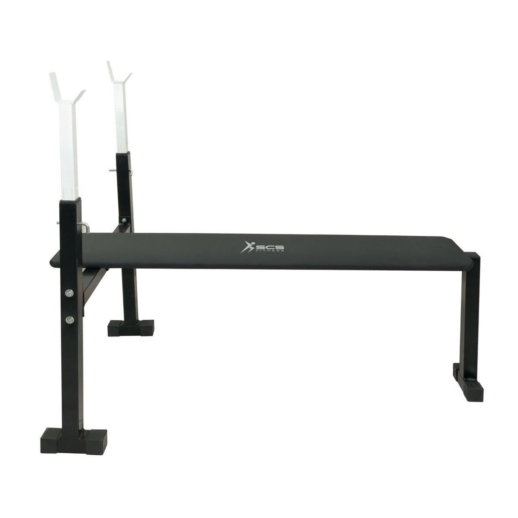 Banco Supino Reto SCS Fitness com Regulagem - Foto 1