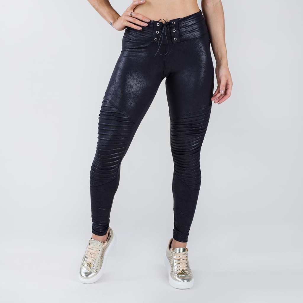 Calça Legging Surty Motor - Feminina - Foto 1