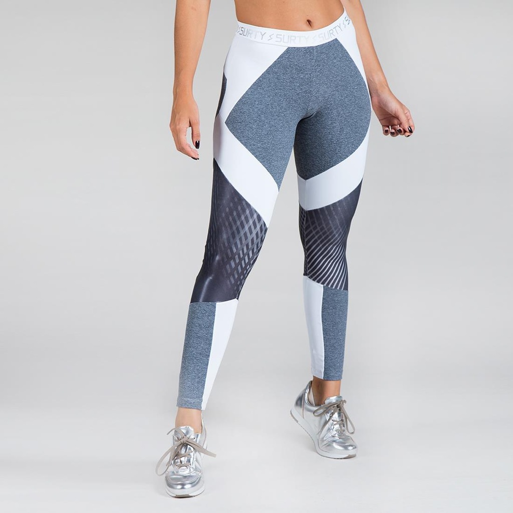 Calça Legging Surty Interflow - Feminina - Foto 1