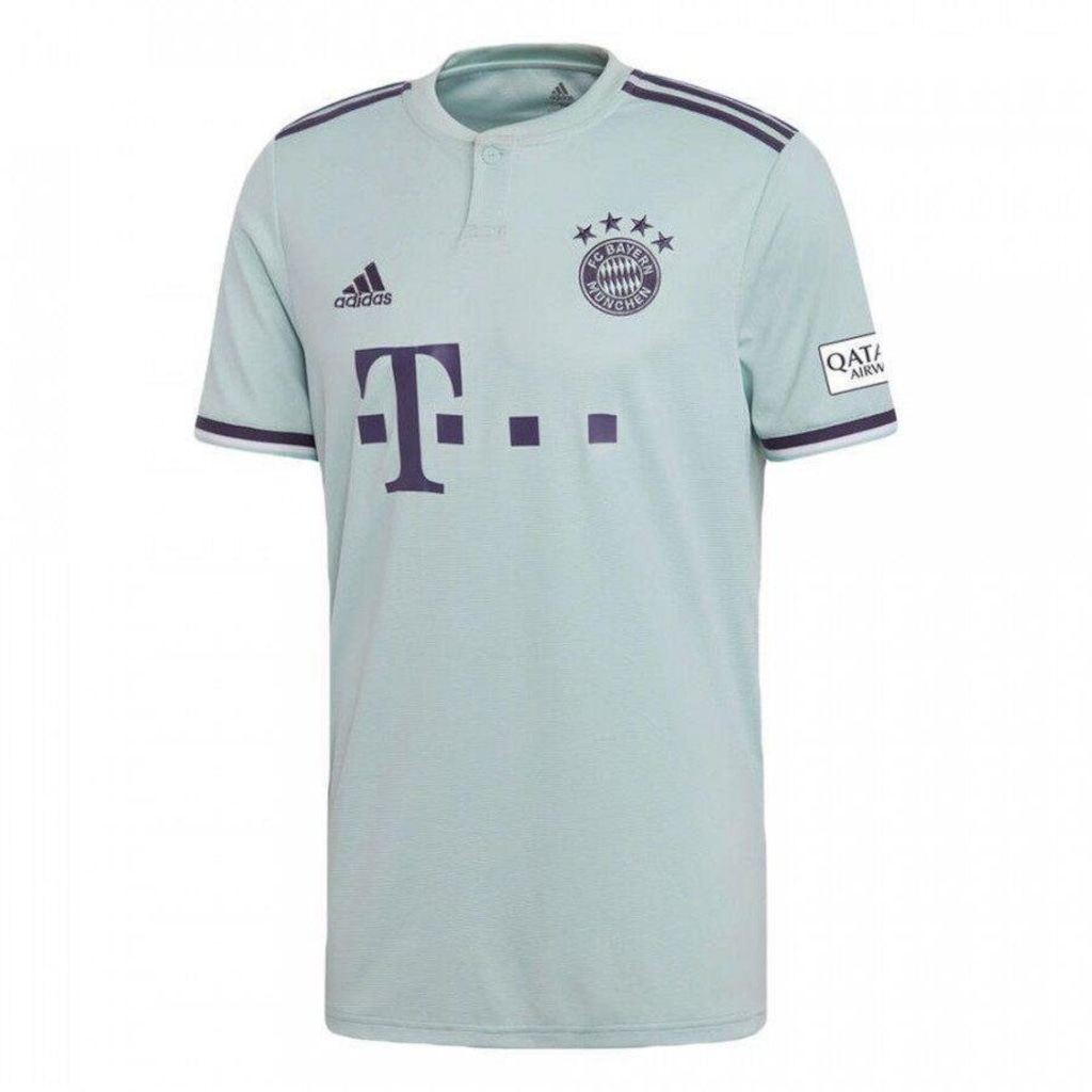 Camisa Bayern de Munique II 18/19 adidas - Masculina - Foto 1