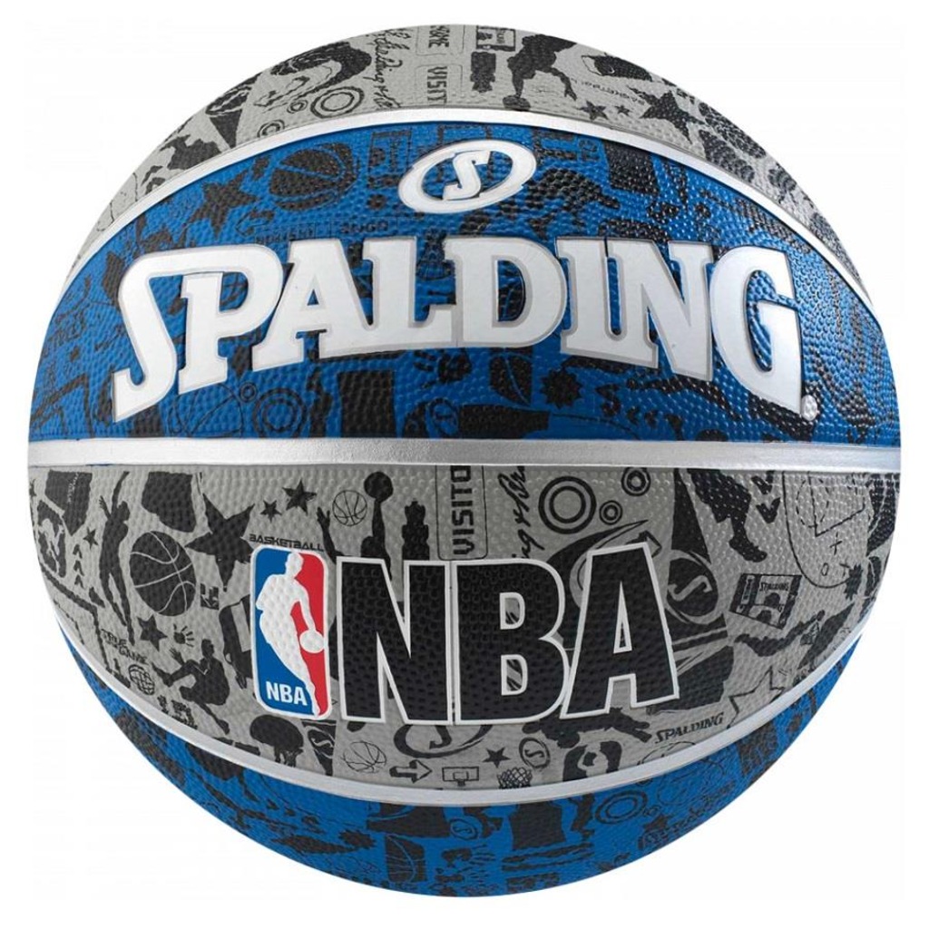 Bola de Basquete Spalding NBA Graffiti - Foto 1