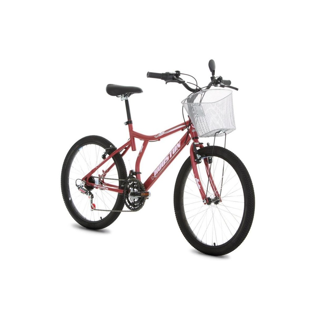 Bicicleta Houston de Passeio Bristol Peak Aro 24 - Adulto - Foto 1
