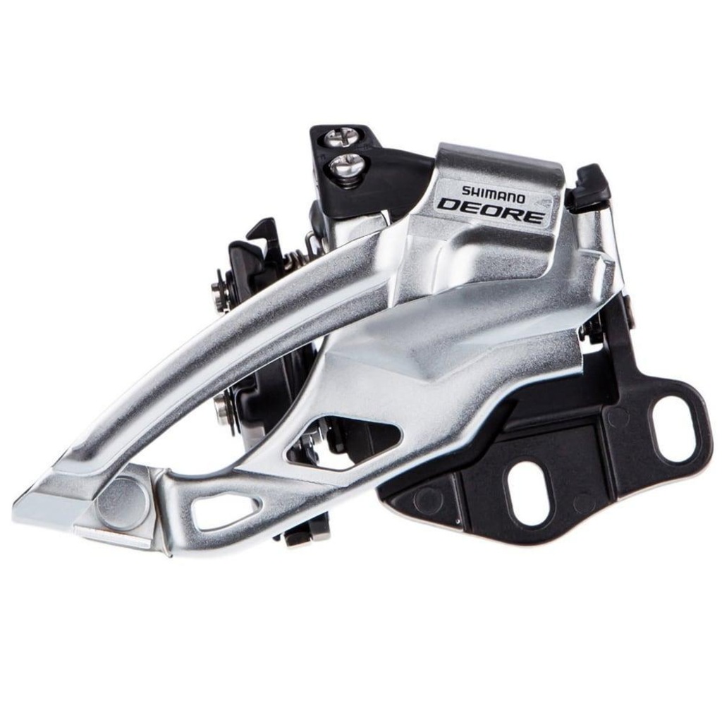 Câmbio Dianteiro Shimano Deore M615 E2 Top - Foto 1