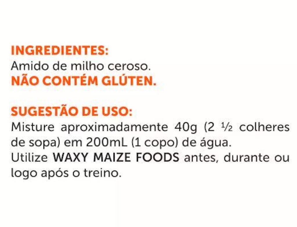Imagem 5 do produto Kit Ganho De Peso - Hipercalorico BrnFoods -Morango - 6kg + Waxy Maize