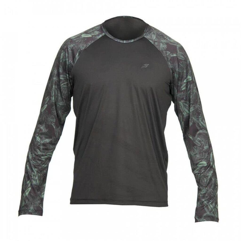 Camiseta Manga Longa Mormaii com Proteção Solar UV50+ Dry Action - Masculina - Foto 1