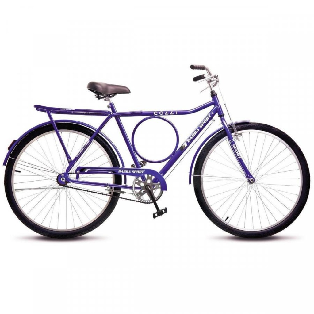 Bicicleta Colli Barra Sport Aro 26 Freio Varão - Foto 1