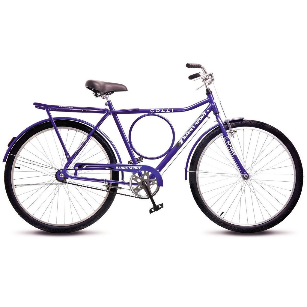 Bicicleta Colli Barra Sport Aro 26 Freio Varão - Foto 1
