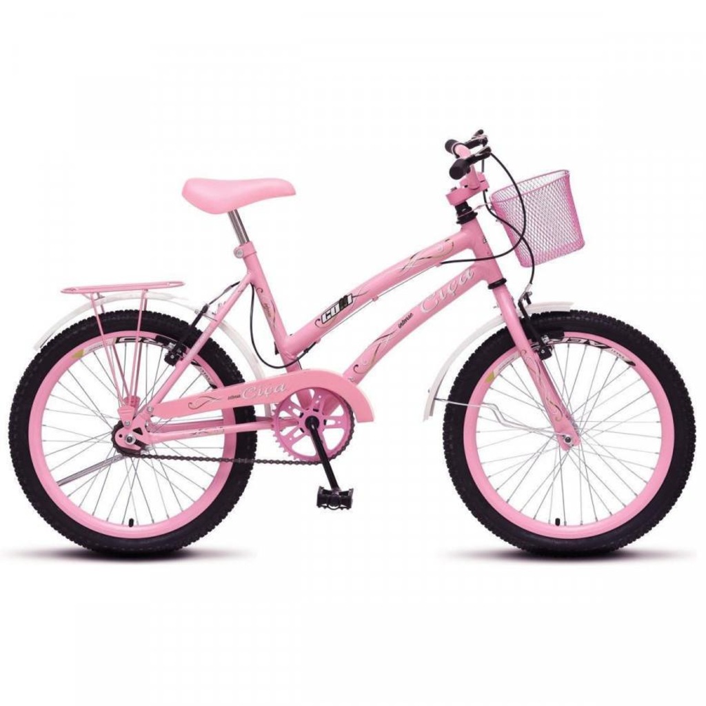 Bicicleta Colli Ciça - Aro 20 - Freios V-Brake - Infantil - Foto 1