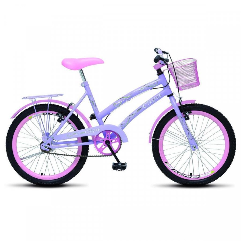 Bicicleta Colli Ciça - Aro 20 - Freios V-Brake - Infantil - Foto 1