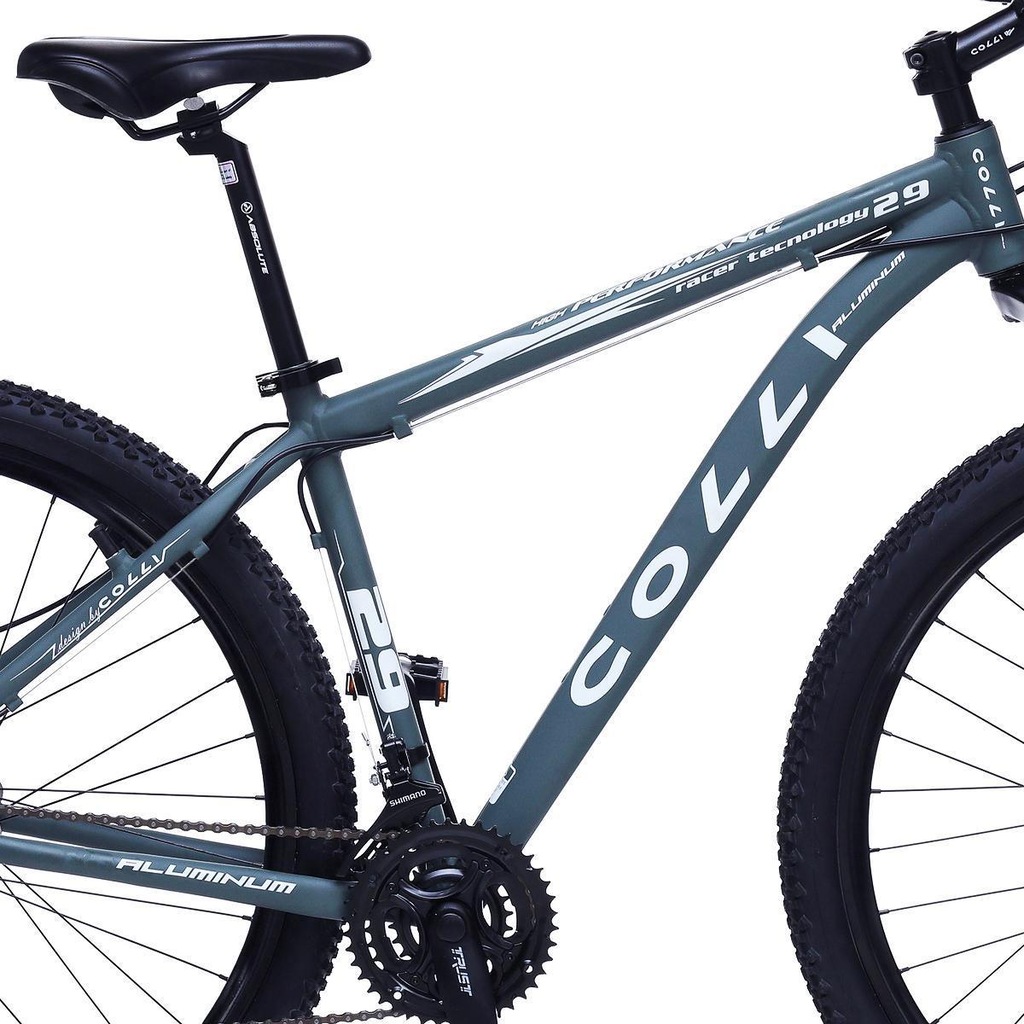 Bicicleta Colli MTB Aro 29 - Freio à Disco - Câmbios Shimano - 21 Marchas - Foto 1
