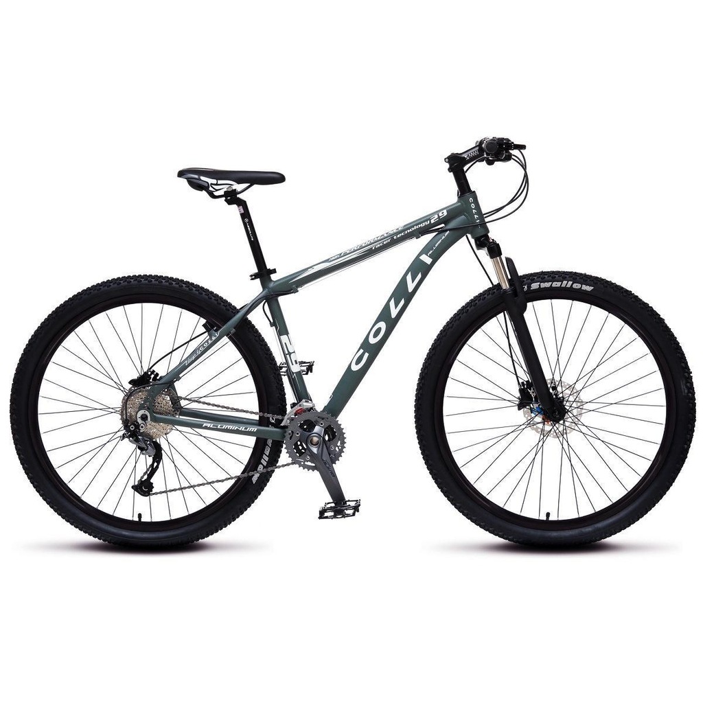 Bicicleta Colli MTB Alumínio A29 Freio a Disco 27M - 531A.11D - Adulto - Foto 1