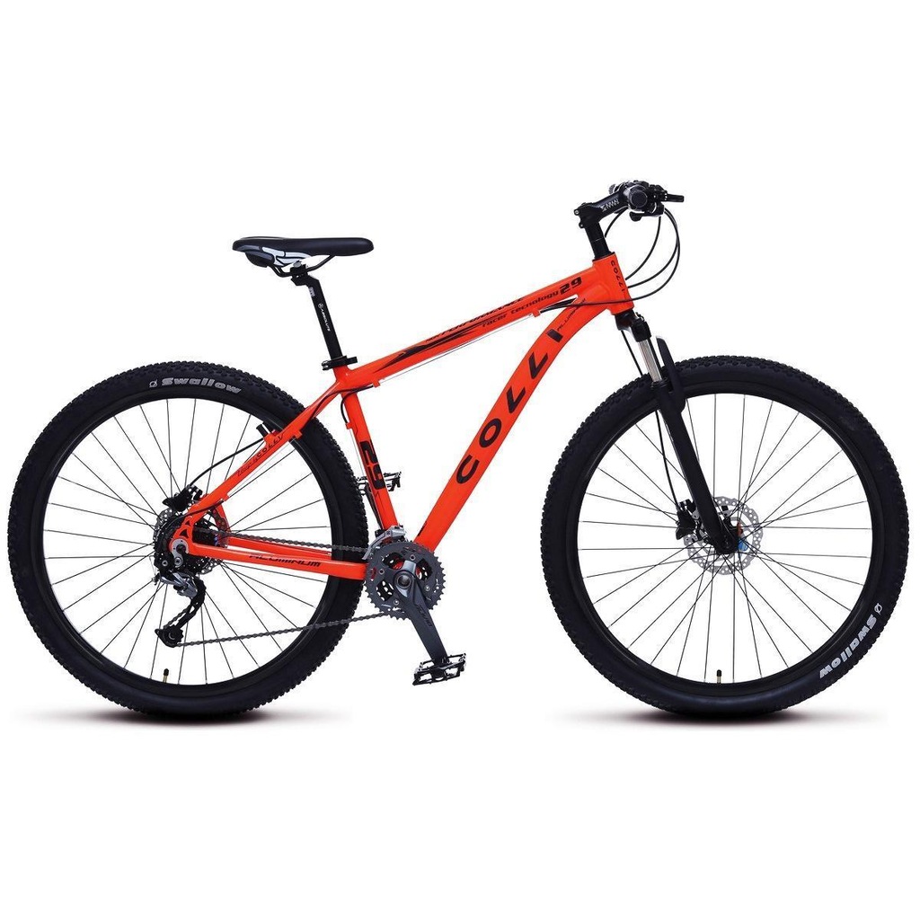 Bicicleta Colli MTB Alumínio A29 Freio a Disco 27M - 531A.11D - Adulto - Foto 1