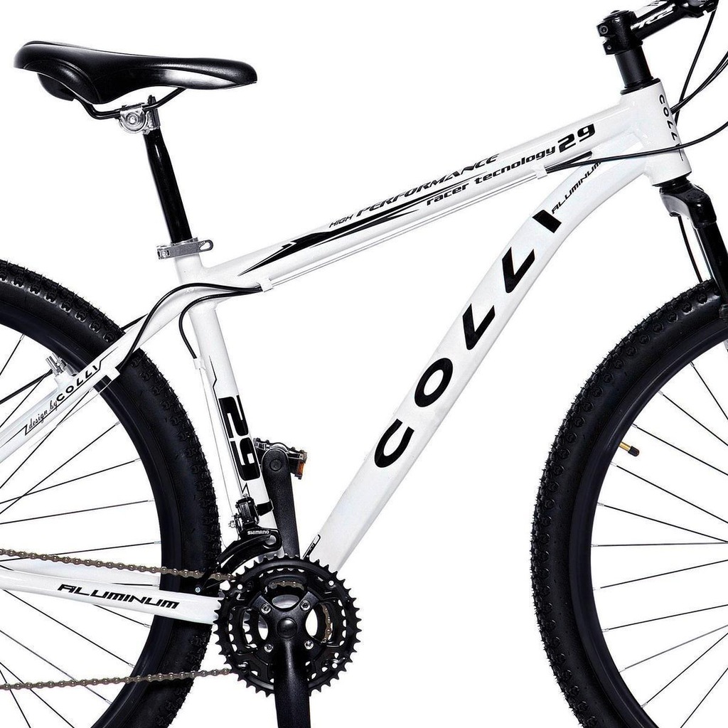 Bicicleta Colli MTB em Alumínio Aro 29 Suspensão Dianteira Freio à Disco - 21 Marchas - Foto 1