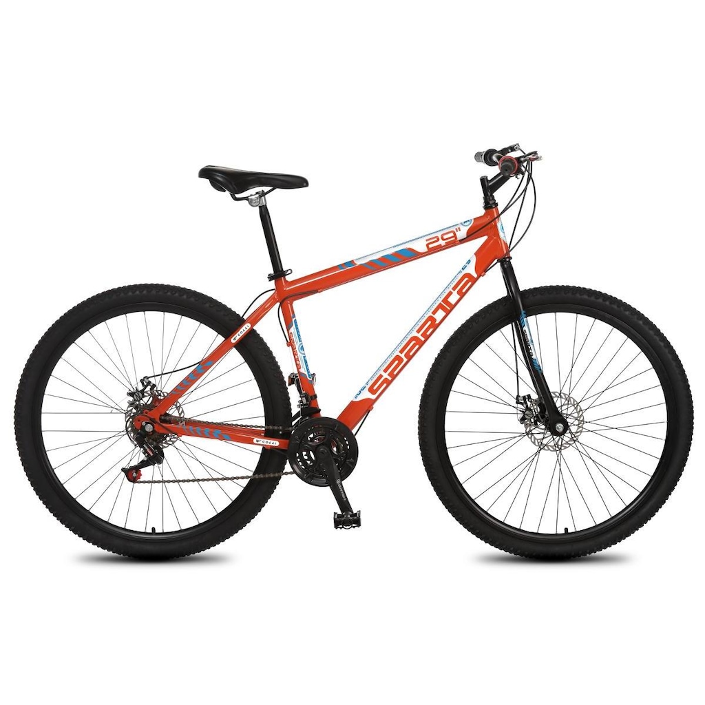 Bicicleta Colli Sparta MTB A29 Aero Freio à Disco - 21 Marchas - Foto 1