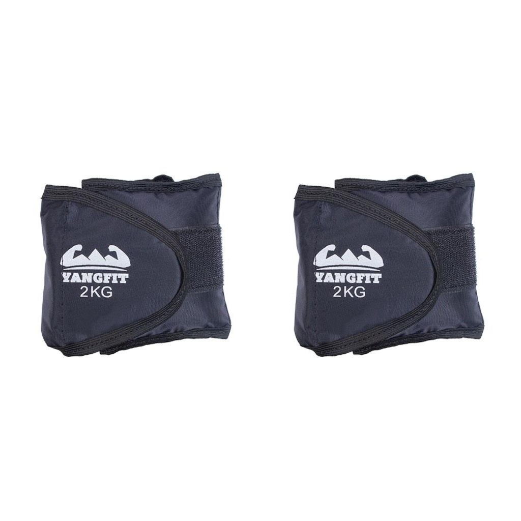 Caneleira de Peso Yangfit - 2kg - Foto 1
