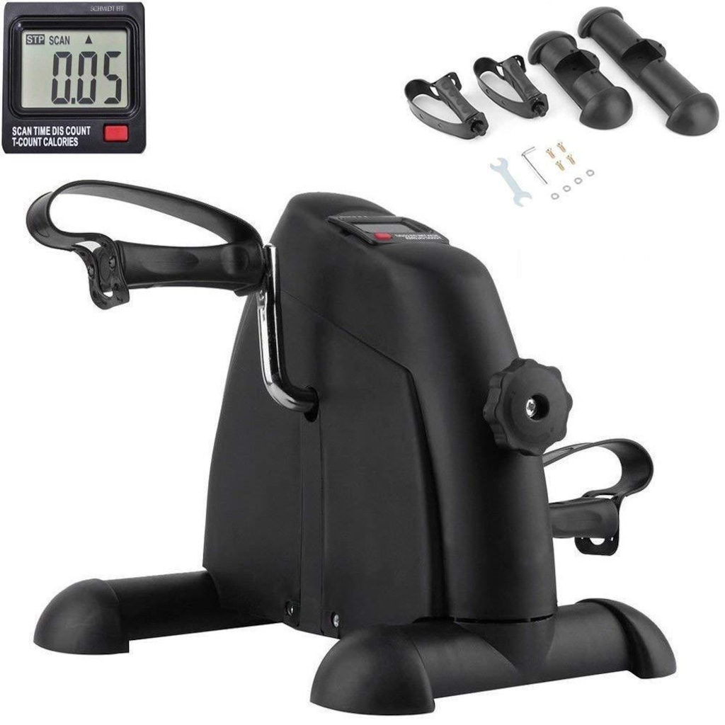 Mini Bicicleta Ergométrica WCT Fitness com Monitor - Foto 2