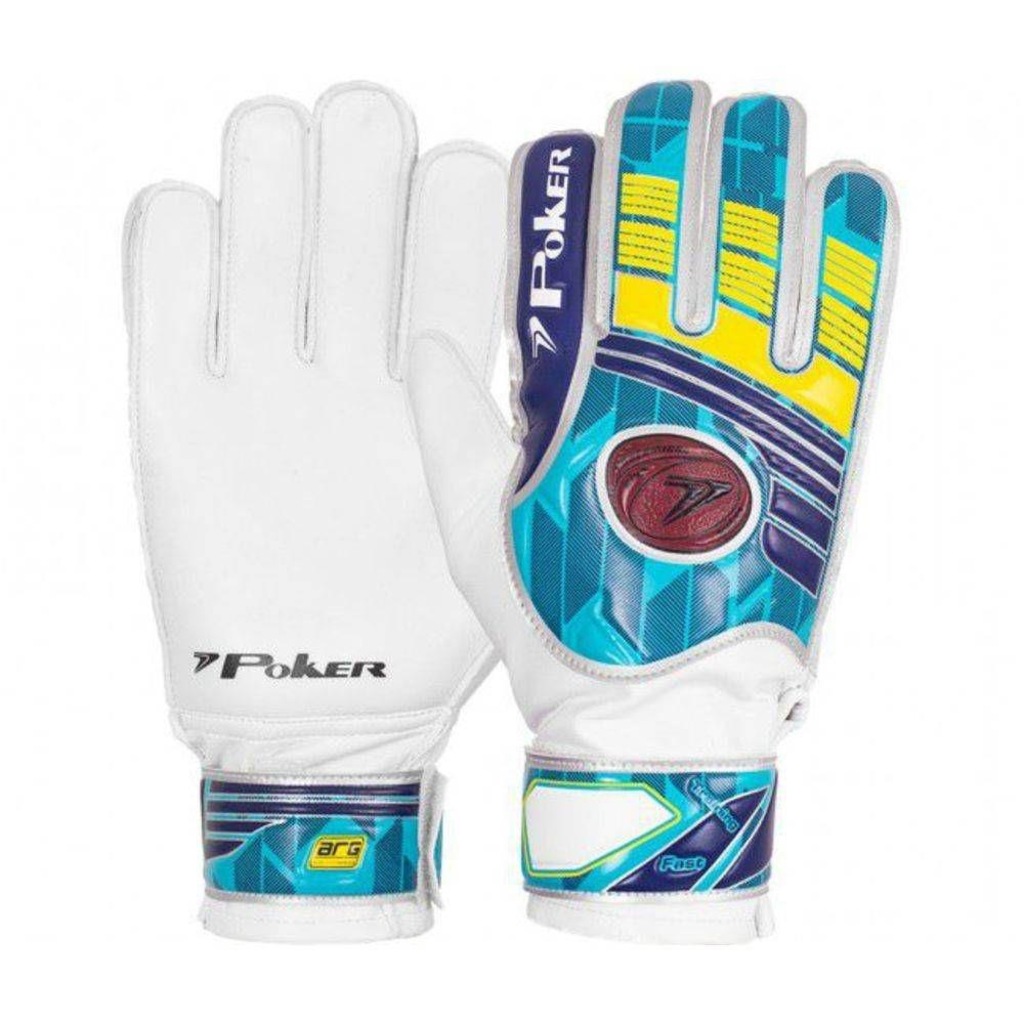 Luva de Goleiro Poker Campo Fast Training - Adulto - Foto 1