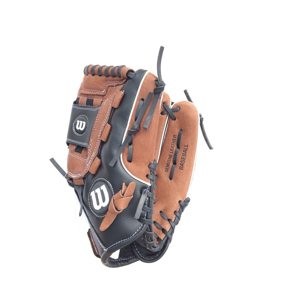 Luva de Baseball Wilson Couro 11,5 - Adulto - Foto 1