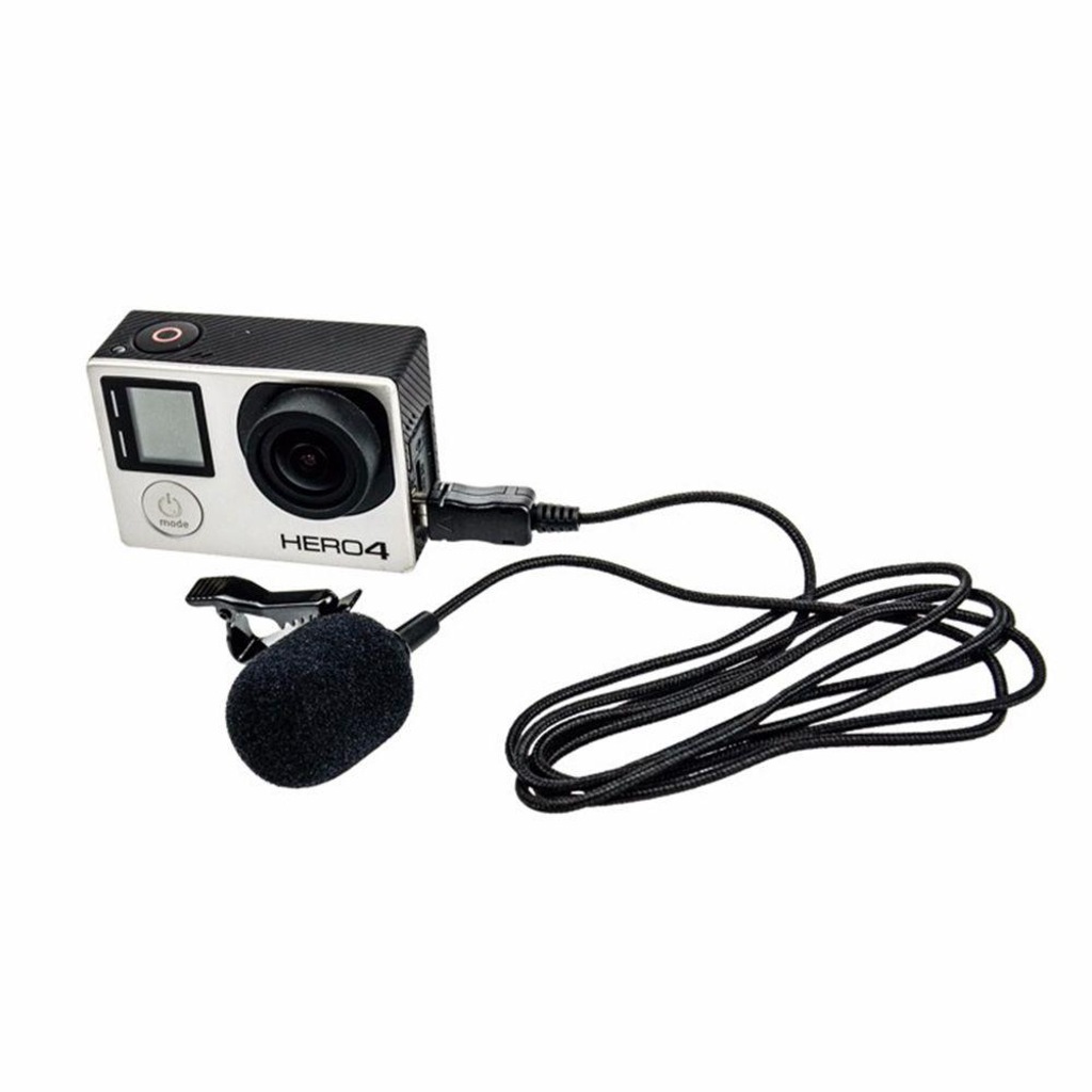 Microfone Shoot Lapela - para Câmeras GoPro Hero 3, 3+, 4 - Foto 1