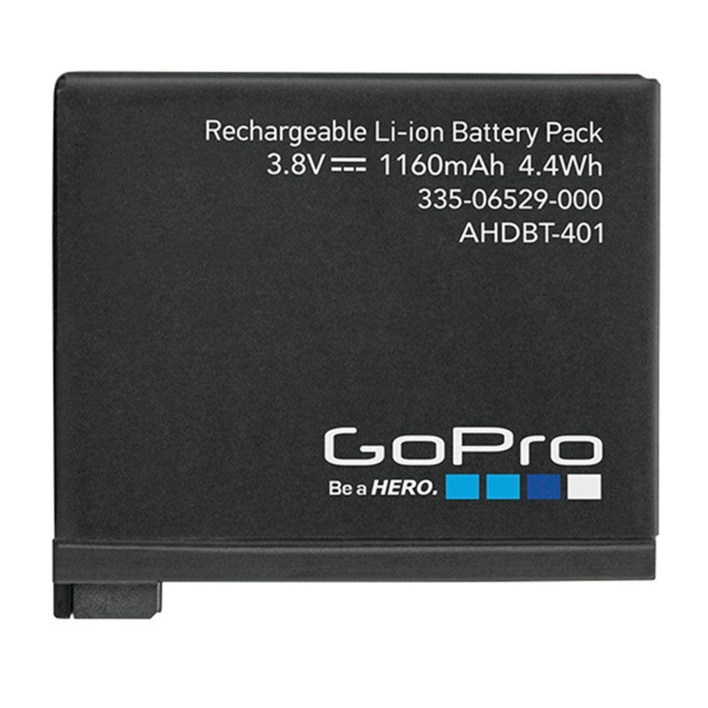 Bateria GoPro Recarregável - 1160 mAh - para Câmera GoPro Hero 4 Black/Silver - Foto 1