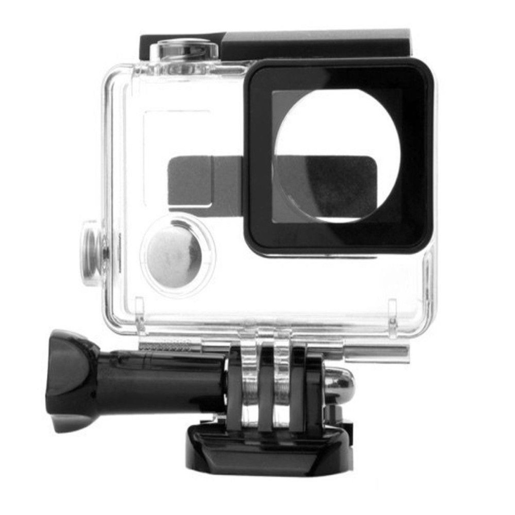 Caixa Estanque Shoot Fechada para GoPro Hero 3+, 4 - Foto 1