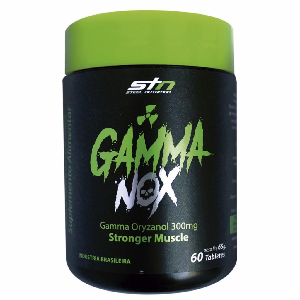 Gammanox Steel Nutrition - 60 Tabletes - Foto 1