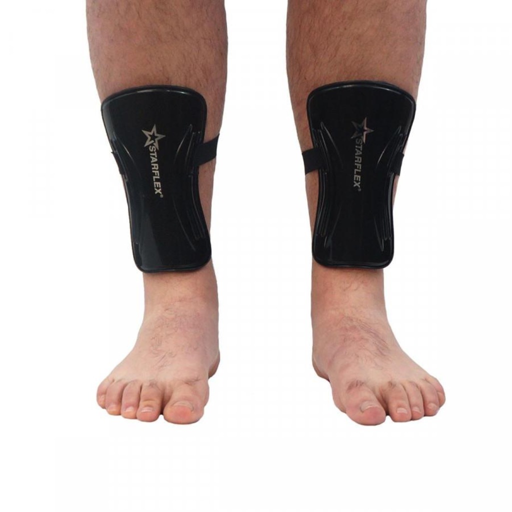 Caneleira de Futebol Starflex - Adulto - Foto 1