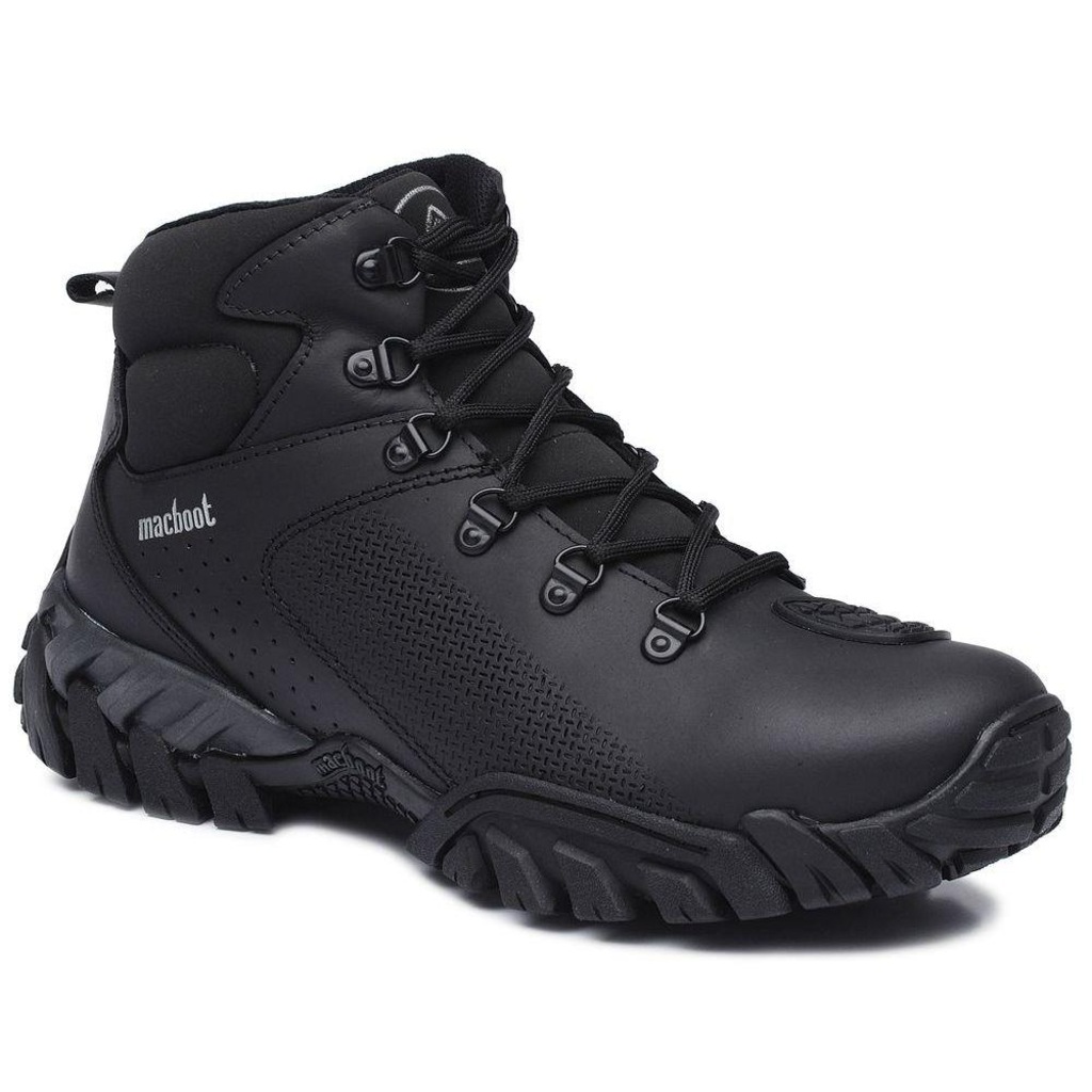 Bota Macboot Motors Cano Alto Xdez - Masculina - Foto 1